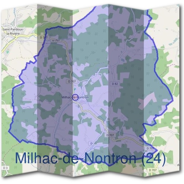 Mairie de Milhac-de-Nontron (24)