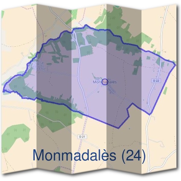 Mairie de Monmadalès (24)