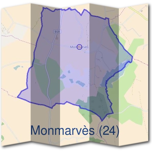 Mairie de Monmarvès (24)