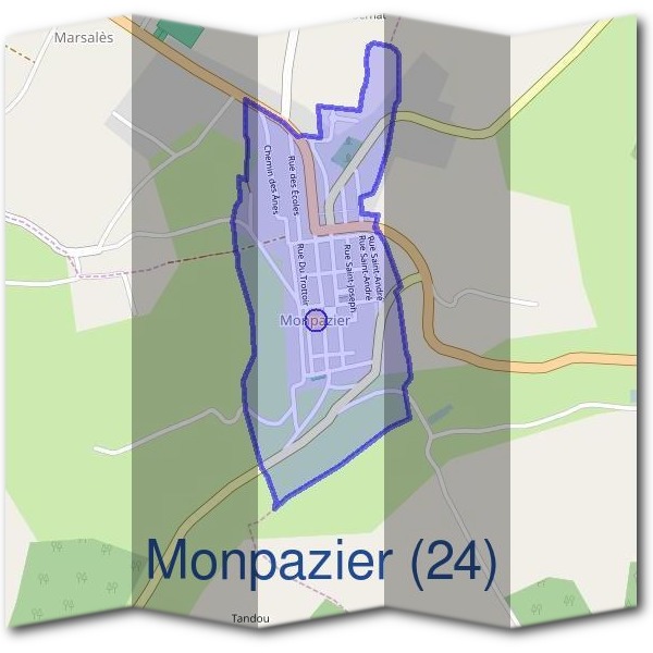 Mairie de Monpazier (24)
