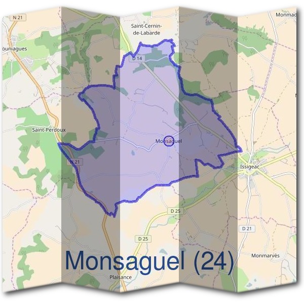 Mairie de Monsaguel (24)
