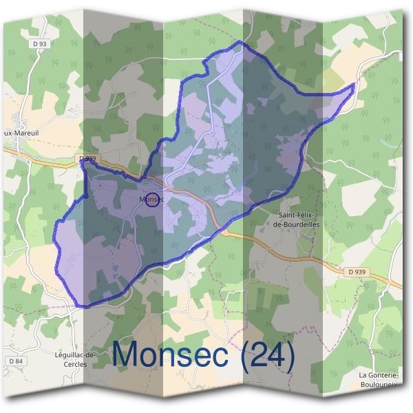 Mairie de Monsec (24)