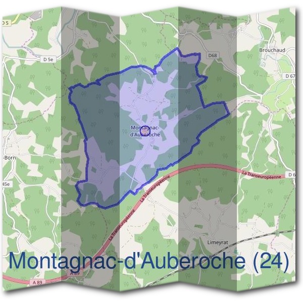 Mairie de Montagnac-d'Auberoche (24)