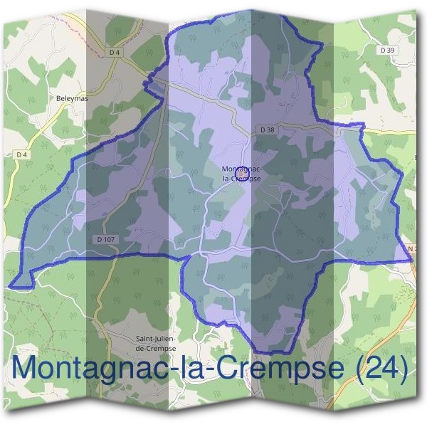 Mairie de Montagnac-la-Crempse (24)