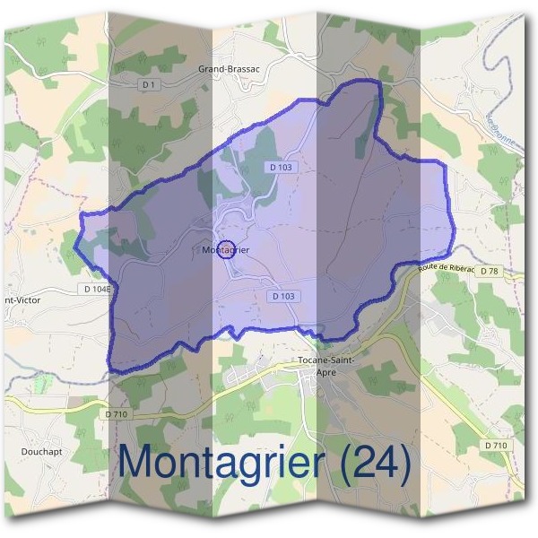 Mairie de Montagrier (24)