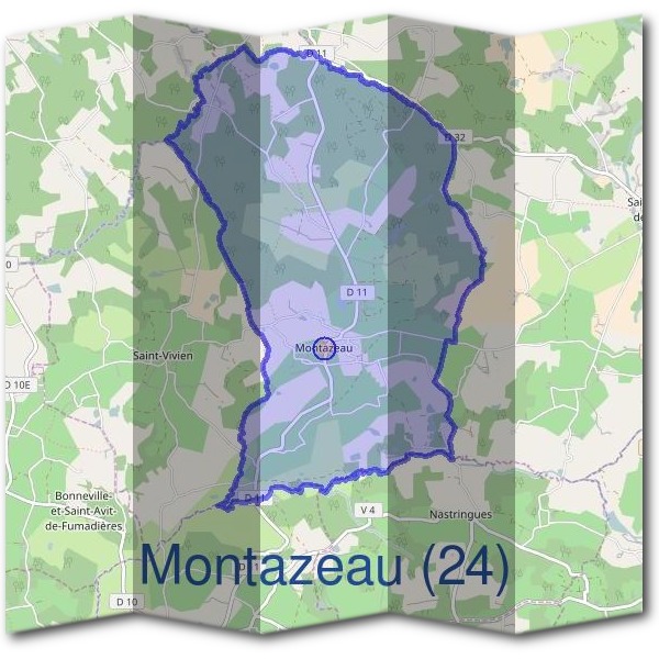 Mairie de Montazeau (24)