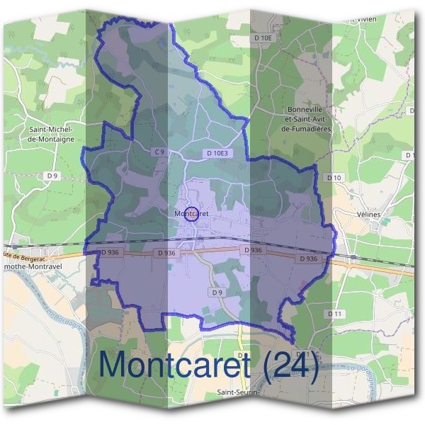 Mairie de Montcaret (24)