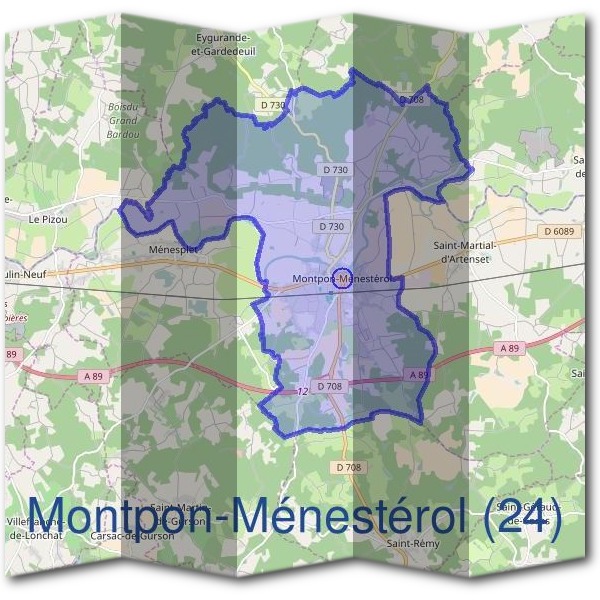 Mairie de Montpon-Ménestérol (24)