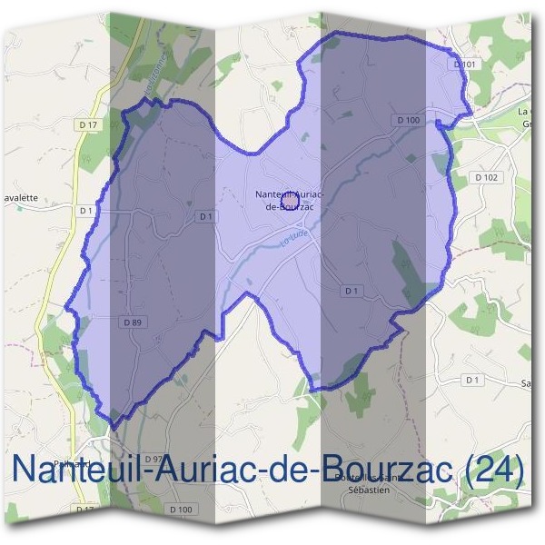 Mairie de Nanteuil-Auriac-de-Bourzac (24)