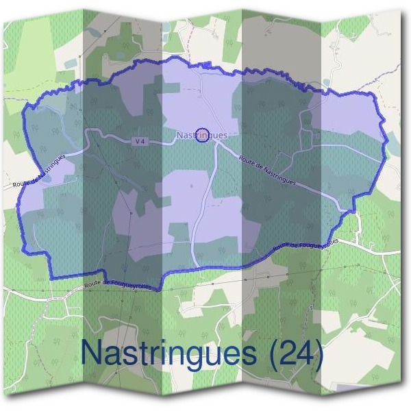 Mairie de Nastringues (24)