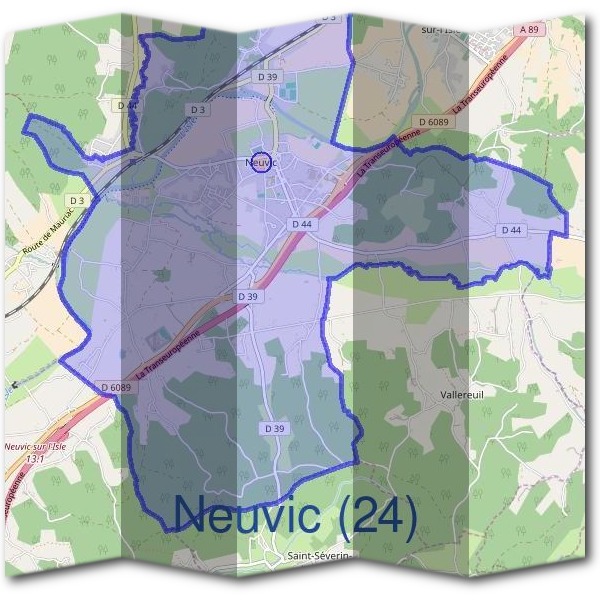 Mairie de Neuvic (24)
