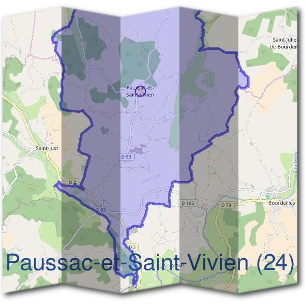 Mairie de Paussac-et-Saint-Vivien (24)