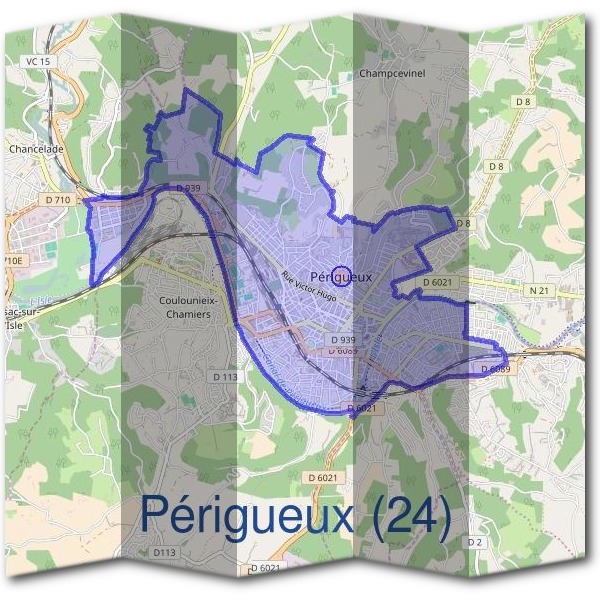 Mairie de Périgueux (24)