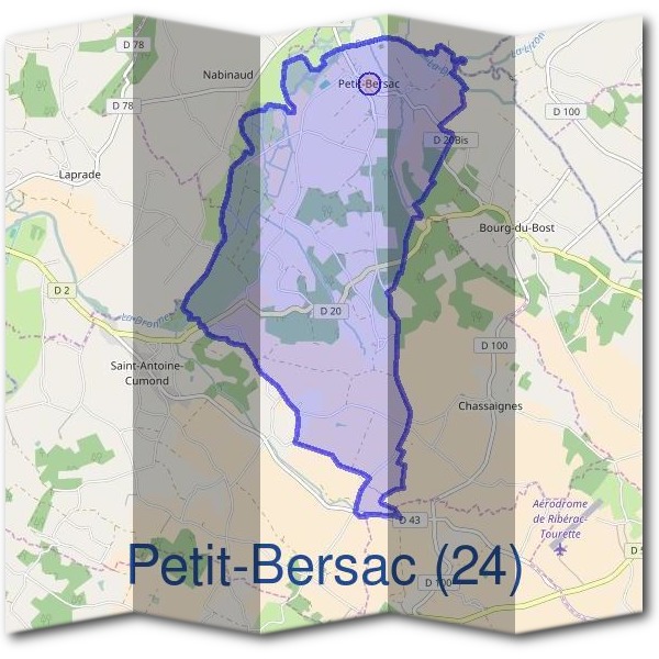 Mairie de Petit-Bersac (24)