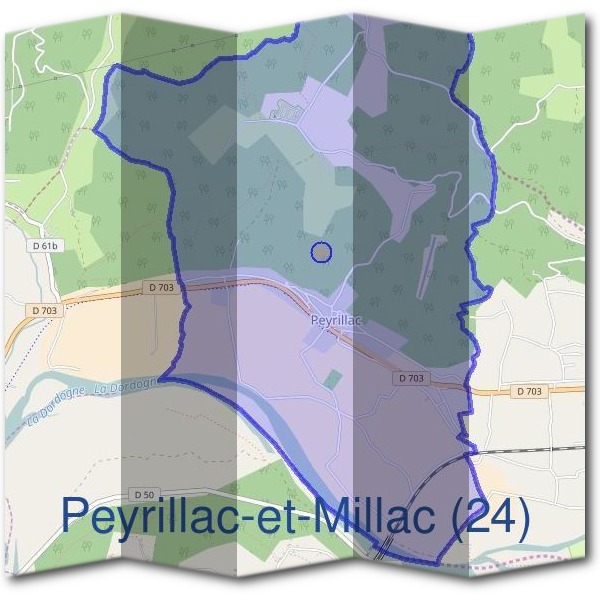 Mairie de Peyrillac-et-Millac (24)