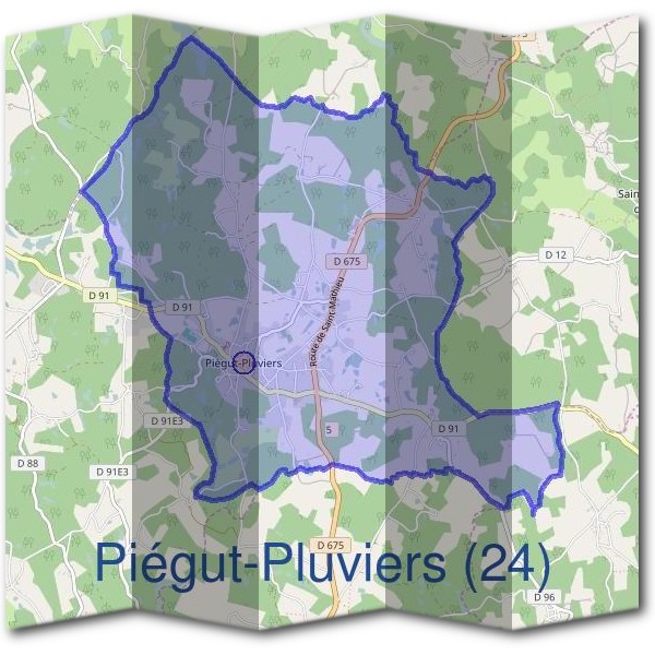 Mairie de Piégut-Pluviers (24)