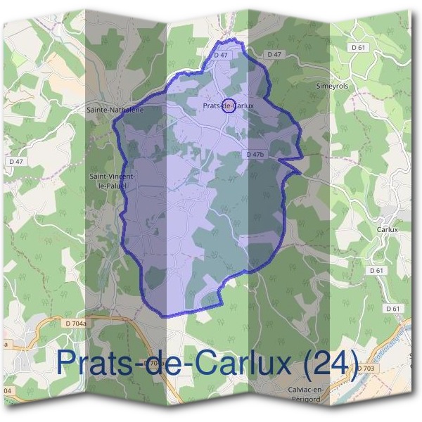 Mairie de Prats-de-Carlux (24)
