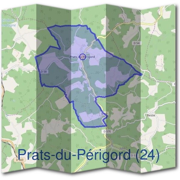 Mairie de Prats-du-Périgord (24)