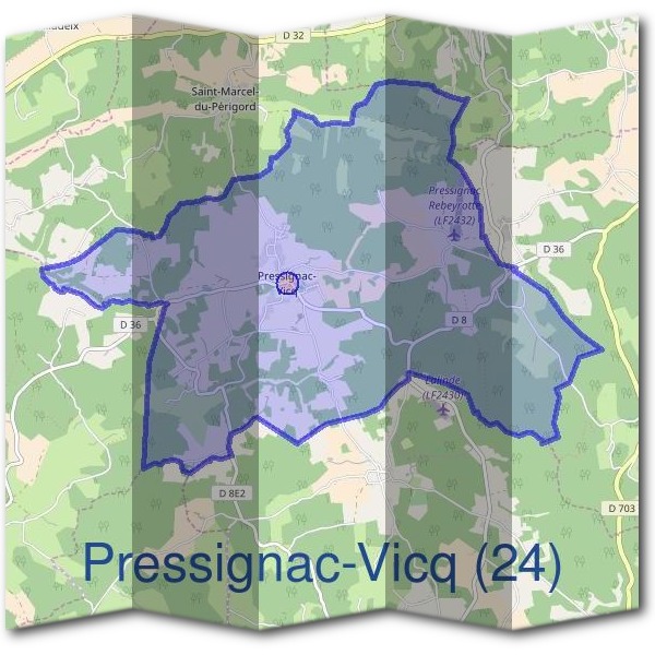 Mairie de Pressignac-Vicq (24)