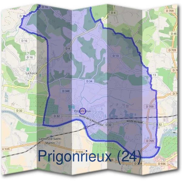 Mairie de Prigonrieux (24)