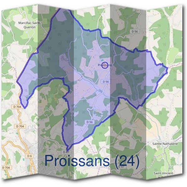 Mairie de Proissans (24)