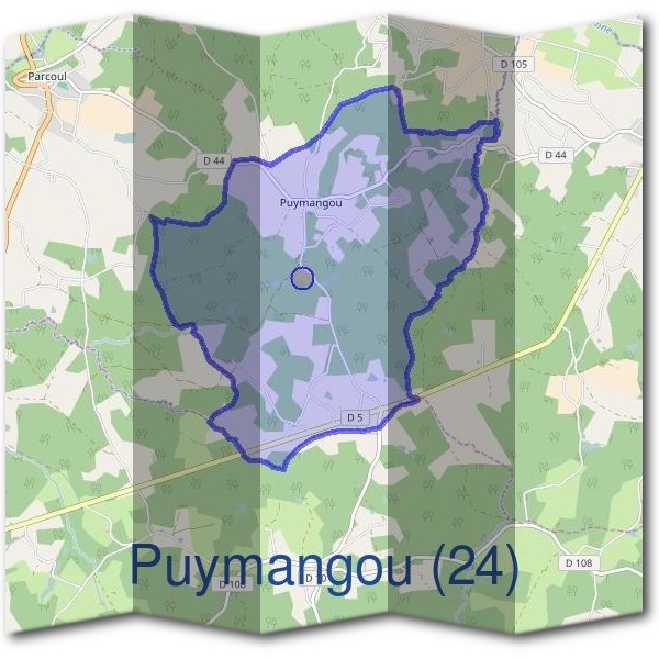 Mairie de Puymangou (24)
