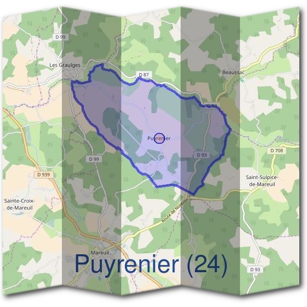 Mairie de Puyrenier (24)