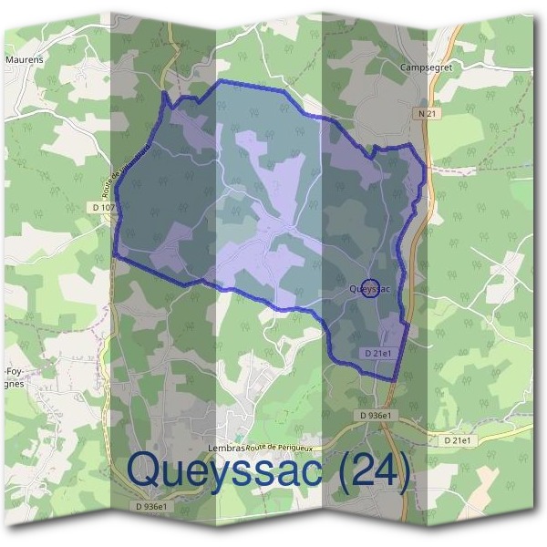 Mairie de Queyssac (24)