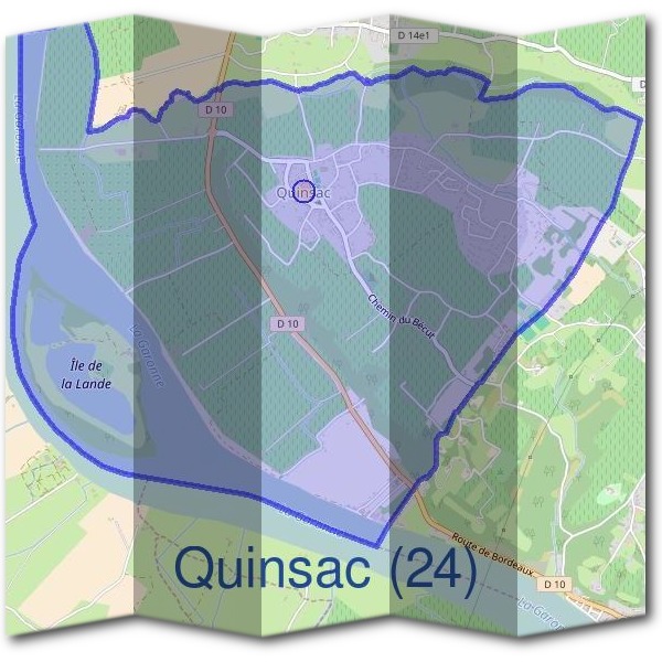 Mairie de Quinsac (24)