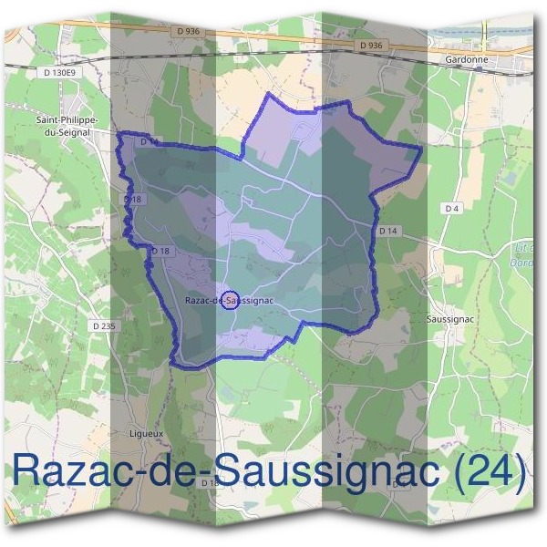 Mairie de Razac-de-Saussignac (24)