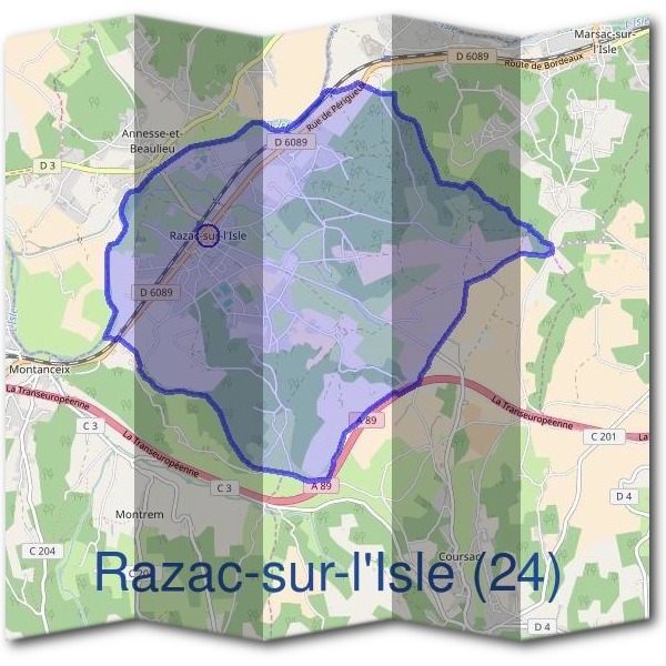 Mairie de Razac-sur-l'Isle (24)