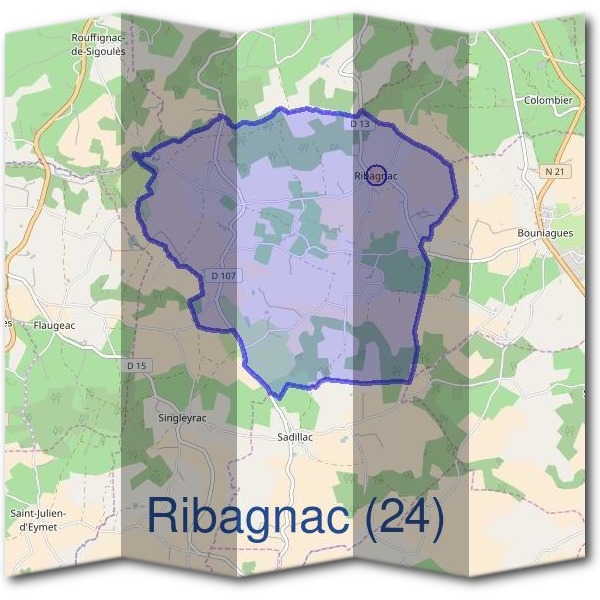 Mairie de Ribagnac (24)