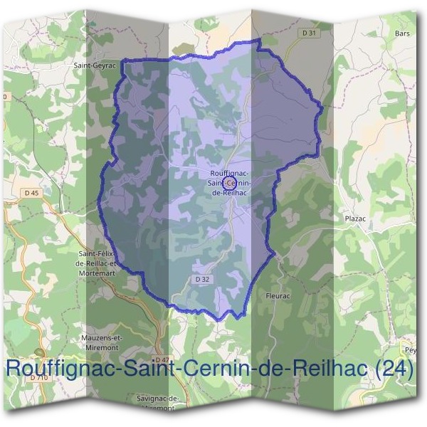 Mairie de Rouffignac-Saint-Cernin-de-Reilhac (24)