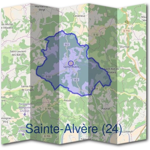 Mairie de Sainte-Alvère (24)