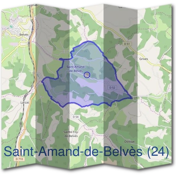 Mairie de Saint-Amand-de-Belvès (24)