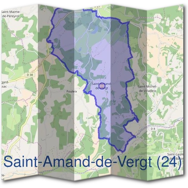 Mairie de Saint-Amand-de-Vergt (24)