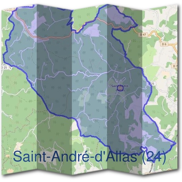 Mairie de Saint-André-d'Allas (24)