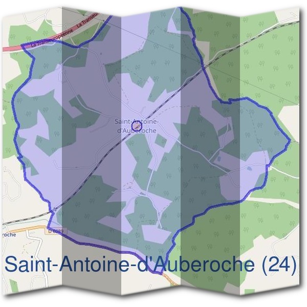 Mairie de Saint-Antoine-d'Auberoche (24)