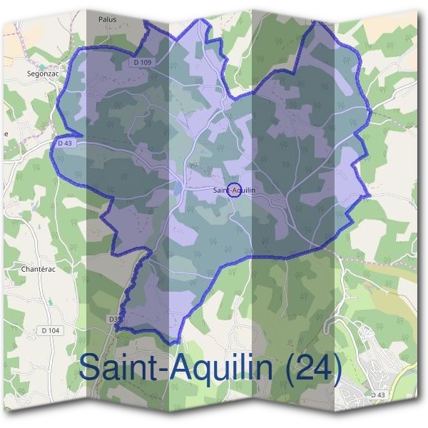 Mairie de Saint-Aquilin (24)