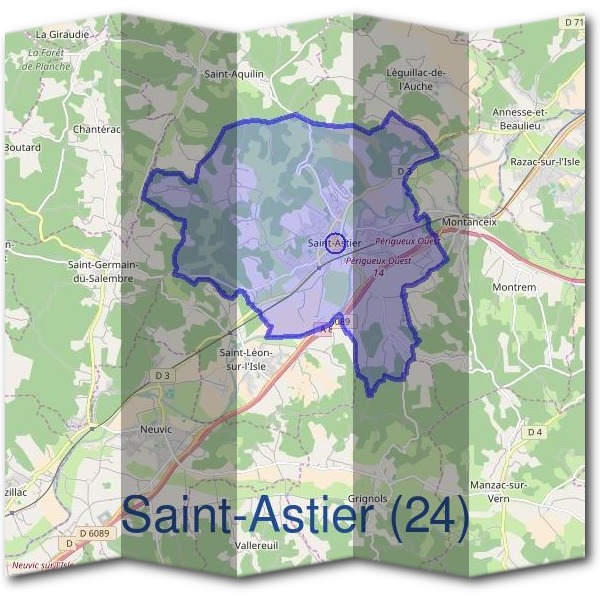 Mairie de Saint-Astier (24)