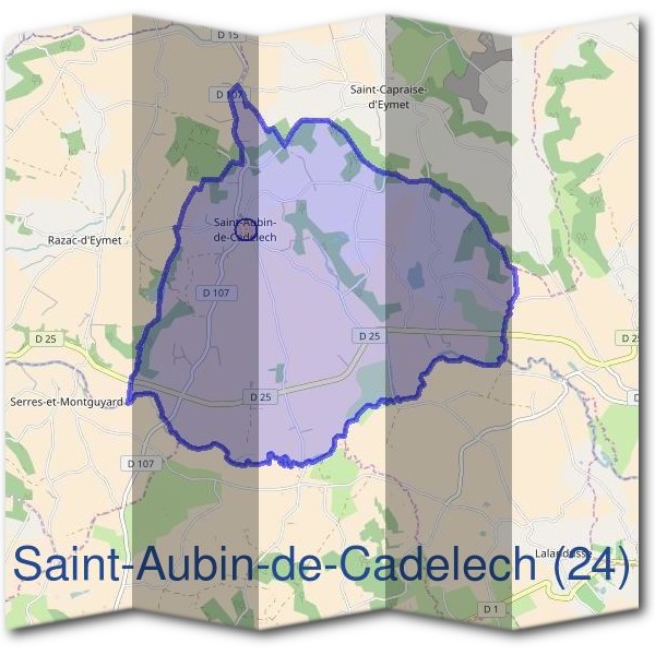 Mairie de Saint-Aubin-de-Cadelech (24)