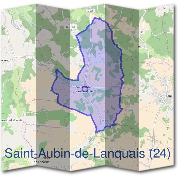 Mairie de Saint-Aubin-de-Lanquais (24)