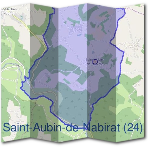 Mairie de Saint-Aubin-de-Nabirat (24)