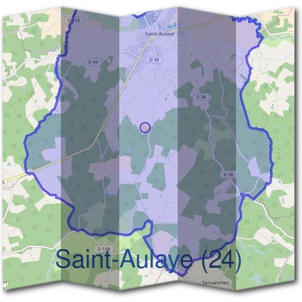 Mairie de Saint-Aulaye (24)