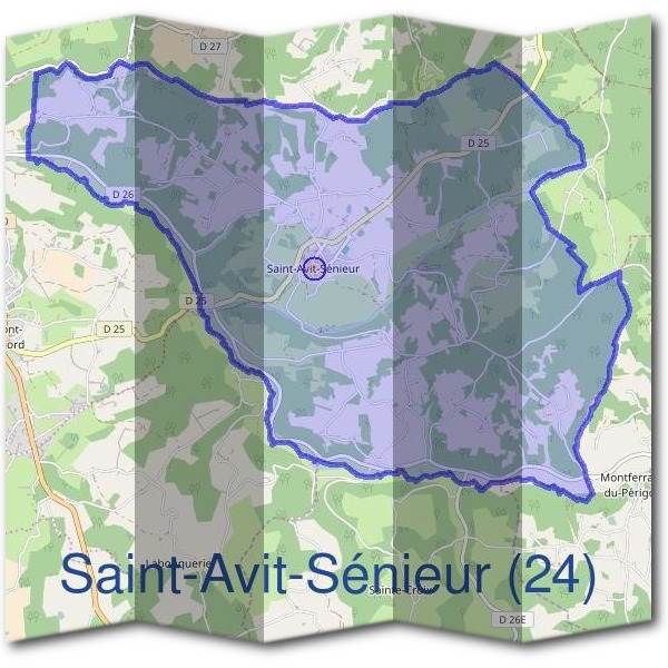 Mairie de Saint-Avit-Sénieur (24)
