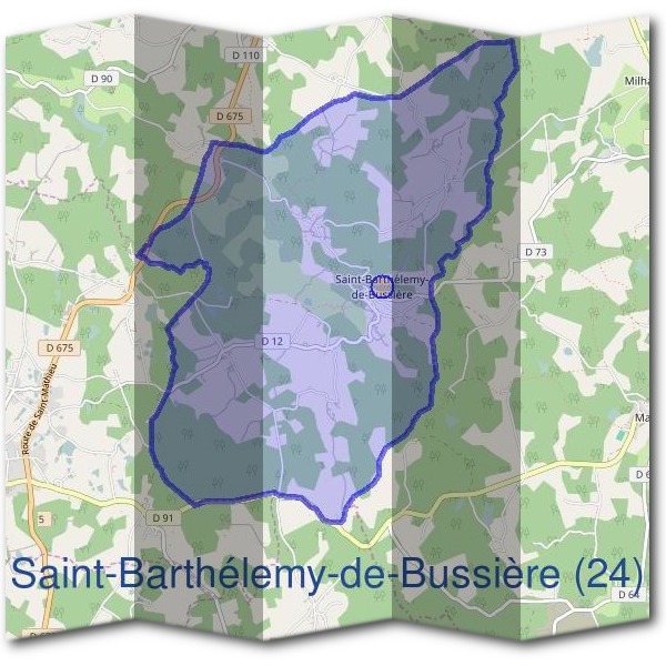 Mairie de Saint-Barthélemy-de-Bussière (24)