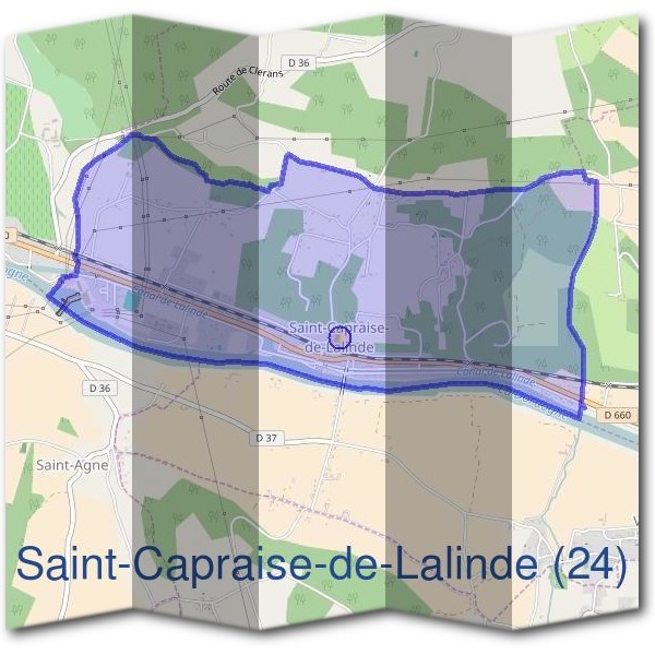 Mairie de Saint-Capraise-de-Lalinde (24)