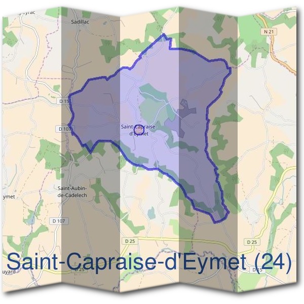 Mairie de Saint-Capraise-d'Eymet (24)