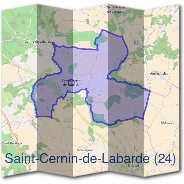 Mairie de Saint-Cernin-de-Labarde (24)
