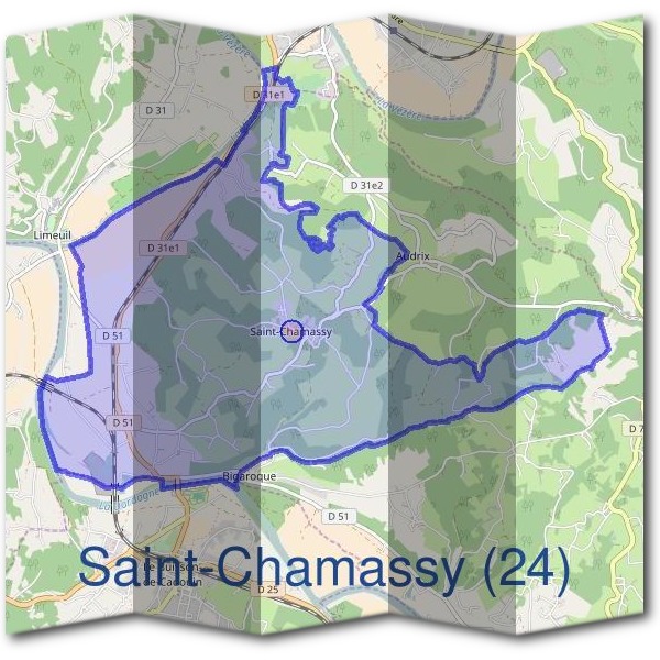 Mairie de Saint-Chamassy (24)